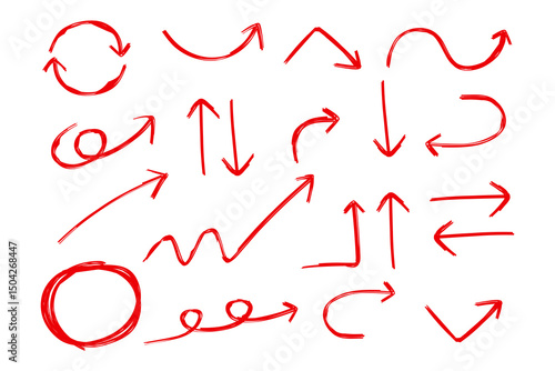 red arrow sign