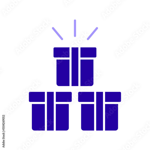 Icon a product, isolated against a clean background.