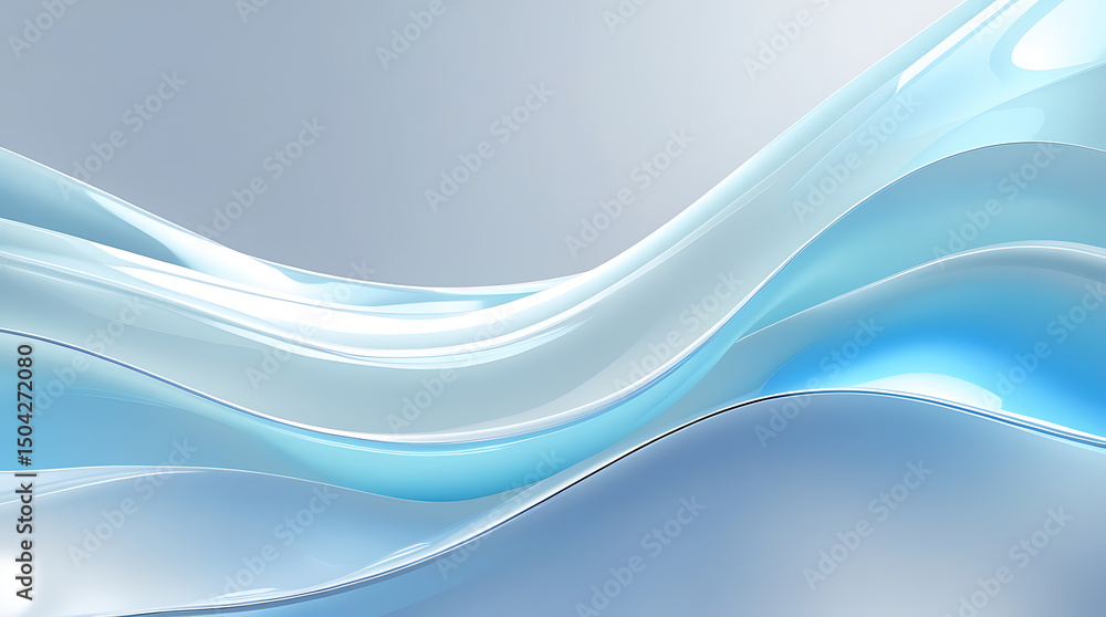Naklejka premium abstract blue background