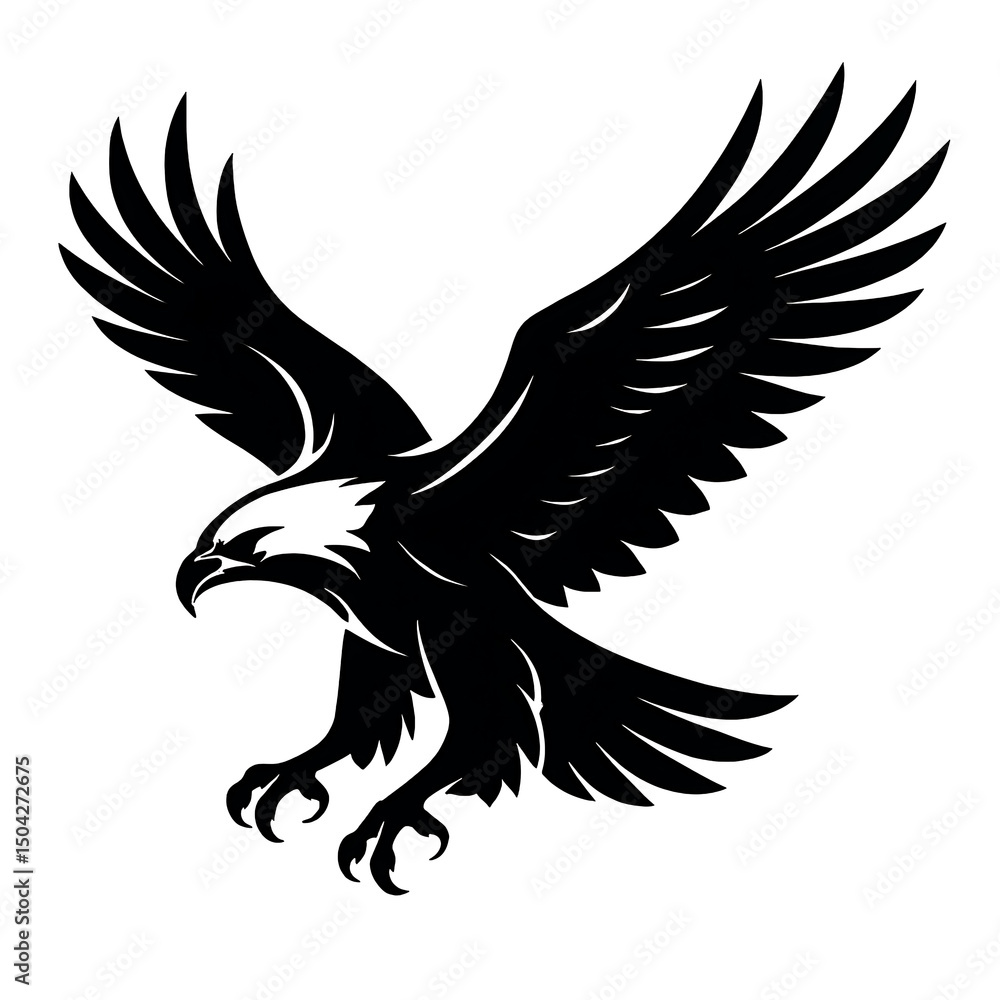 Fototapeta premium eagle vector illustration