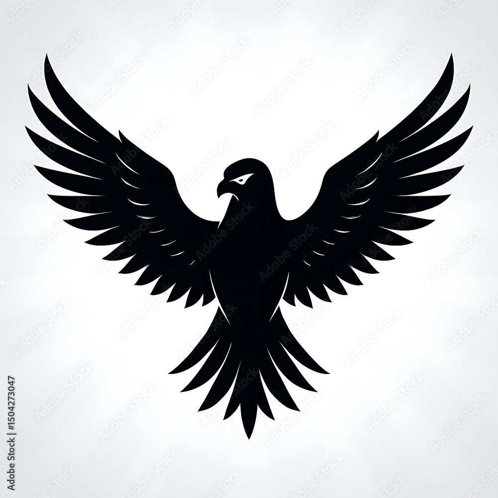 Obraz premium eagle with wings