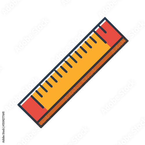 measuring tape isolated on white