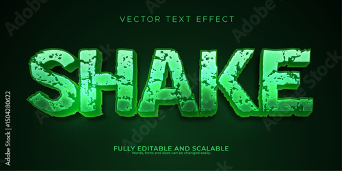 Esport text effect, editable game and neon text style