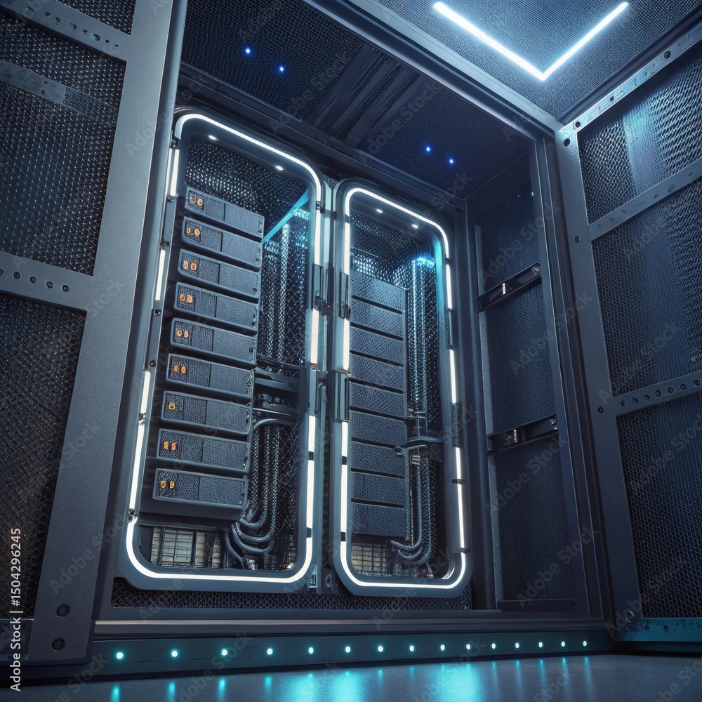 Obraz premium close up of a computer