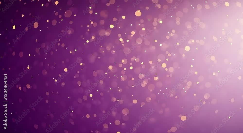 Shimmering Purple Bokeh Background Perfect for Festive Projects Shimmering Purple Bokeh Background Perfect for Festive Projects