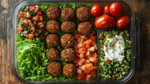 Wallpaper Mural fresh vegetables in a pan Torontodigital.ca