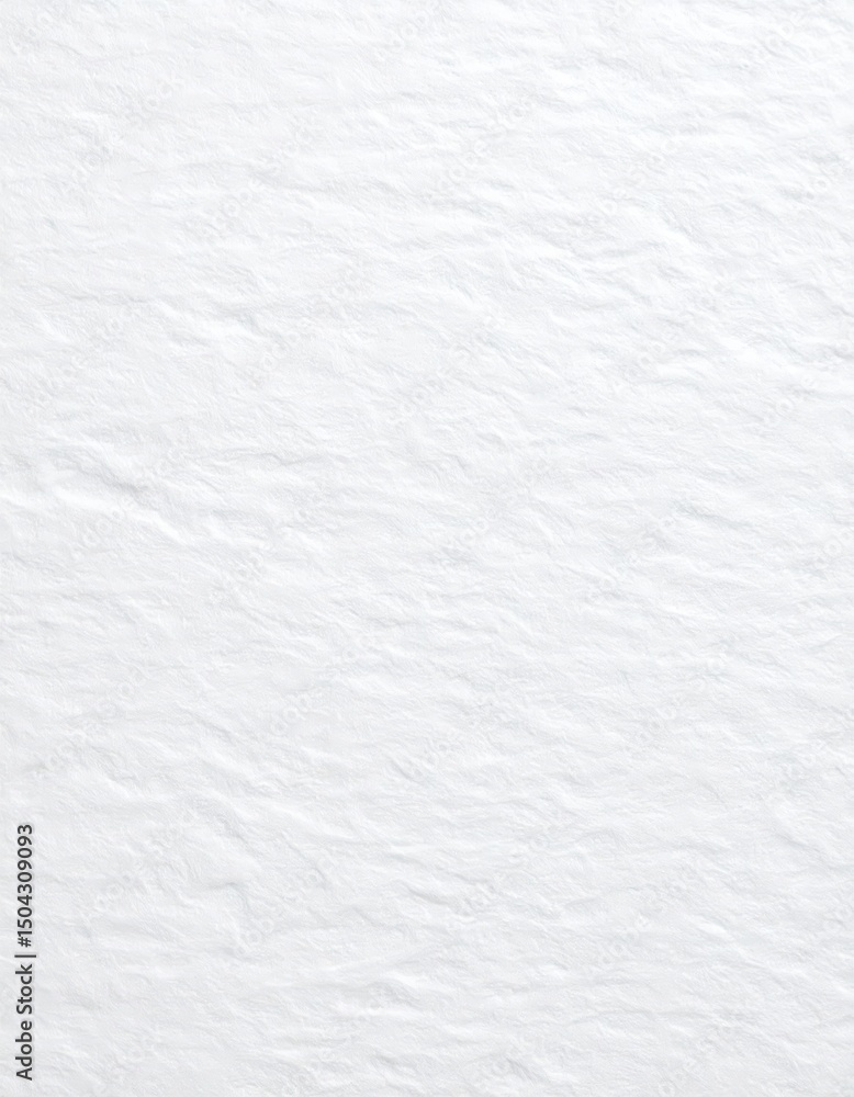 White paper texture page vertical orientation, rough paper background White paper texture page vertical orientation, rough paper background