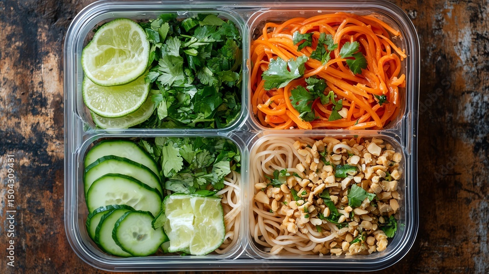 salad with vegetables salad with vegetables