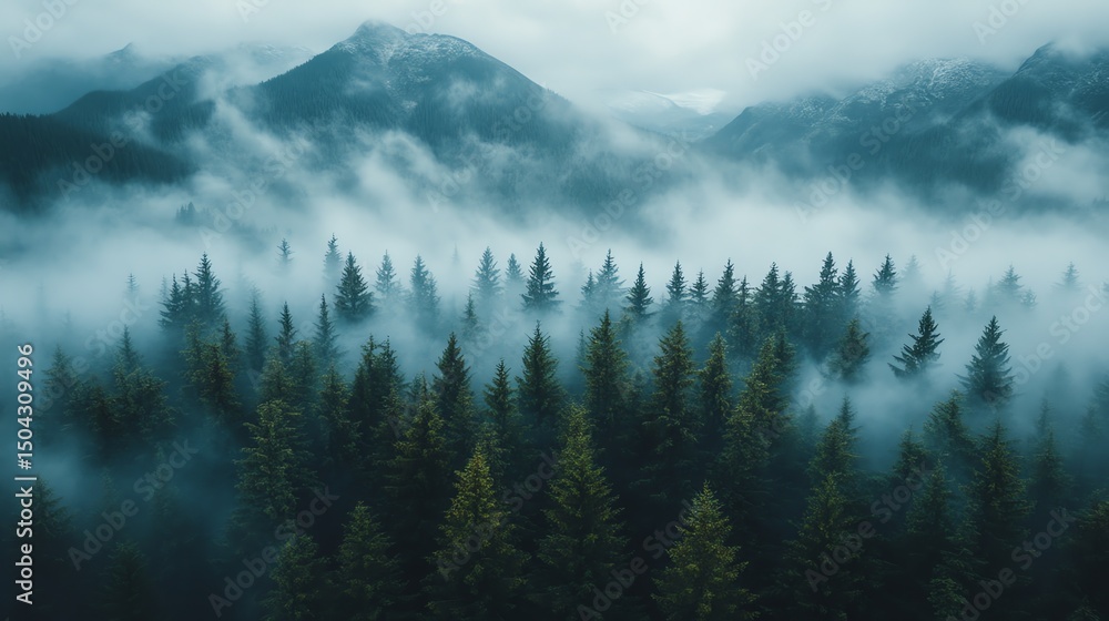 fog in the mountains fog in the mountains