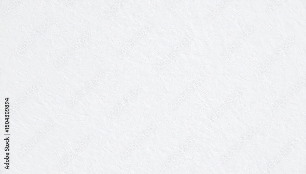 Obraz premium White paper close view texture, rough paper background