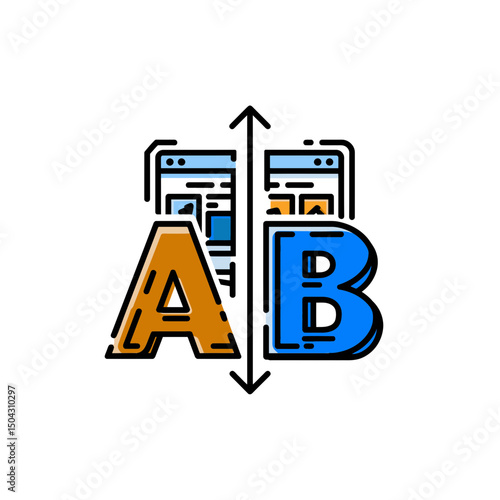 A B testing analyzes websites in analytical design context