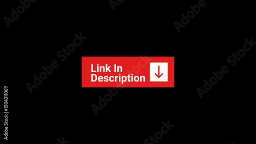 Link in Description text title Animation Overlay