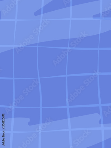 swimming pool blue mosaic background