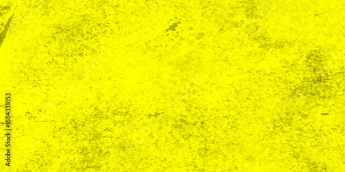 Abstract yellow wall texture background, Old grunge textures design with concrete Art Rough Stylized Texture, Watercolor marbled Chalkboard. Modern design with yellow paper Background texture.
