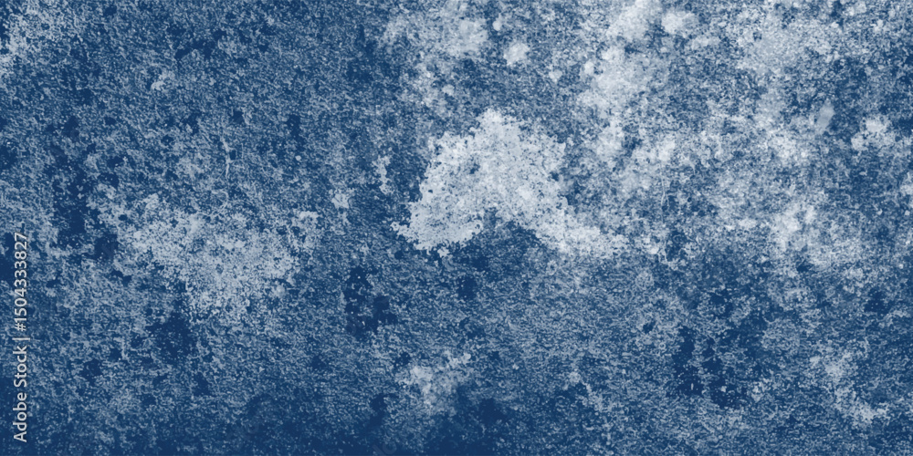 Blue and White Organic Texture with Rough, Cloudy Highlights and Deep Shadows
Blue and White Organic Texture with Rough, Cloudy Highlights and Deep Shadows