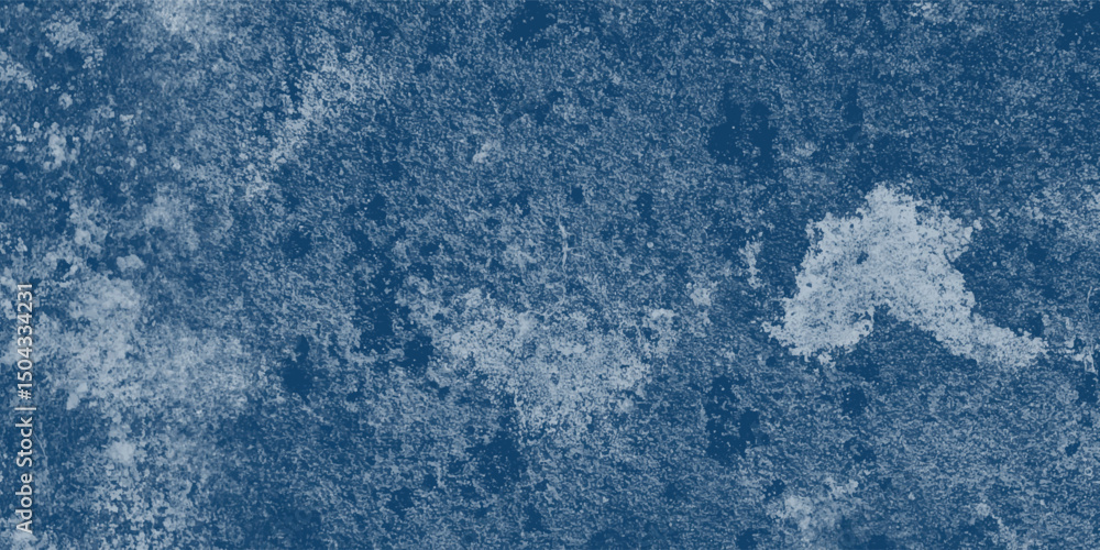 Artistic Weathered Surface in Blue with Central Cloud-Resembling Shape
Artistic Weathered Surface in Blue with Central Cloud-Resembling Shape