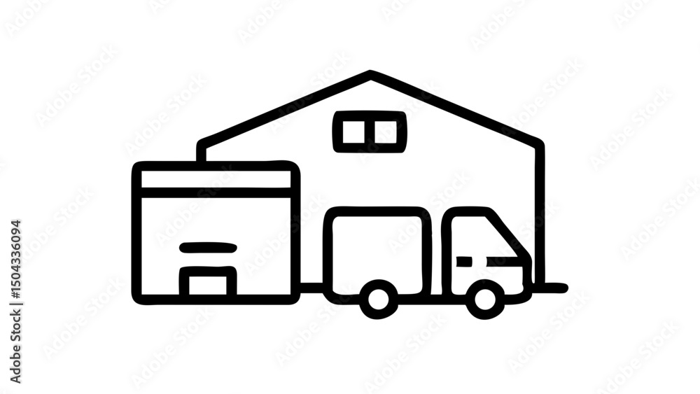 storage unit icons storage unit icons