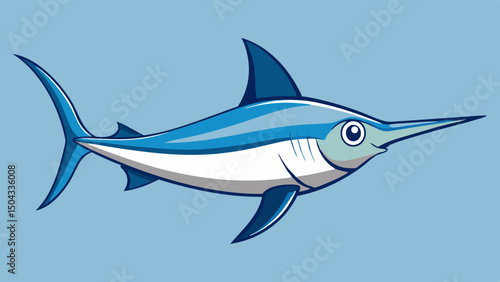great blue shark