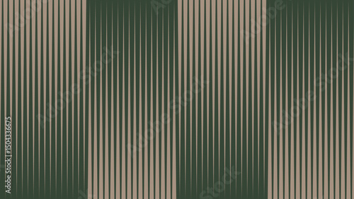 seamless upside down lines with sharp edges, Gold and green color combination. For digital wallpaper, or print purpose.