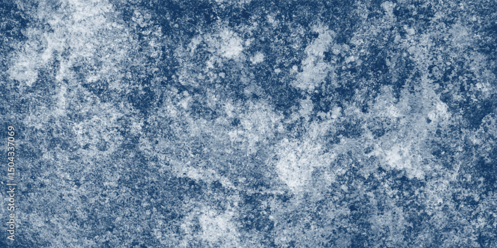 A Noisy and Textured Blue Background with Central Organic Cloud-Like Shape
A Noisy and Textured Blue Background with Central Organic Cloud-Like Shape