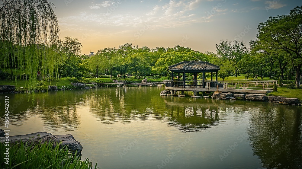 Fototapeta premium lake in thailand