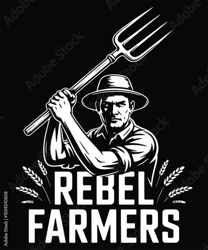 Rebel Farmers Graphic Design