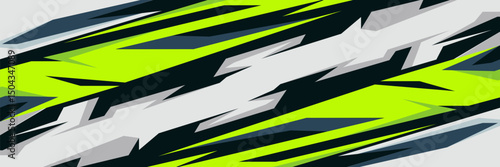 car livery graphic vector. abstract background design for vehicle vinyl wrap and sports car, racing car, rally, and decal vector eps10.