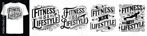 Athletic Streetwear Inspiration – Typography Fitness Shirt Designs