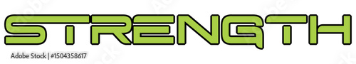 strength.aerob sport font.eps