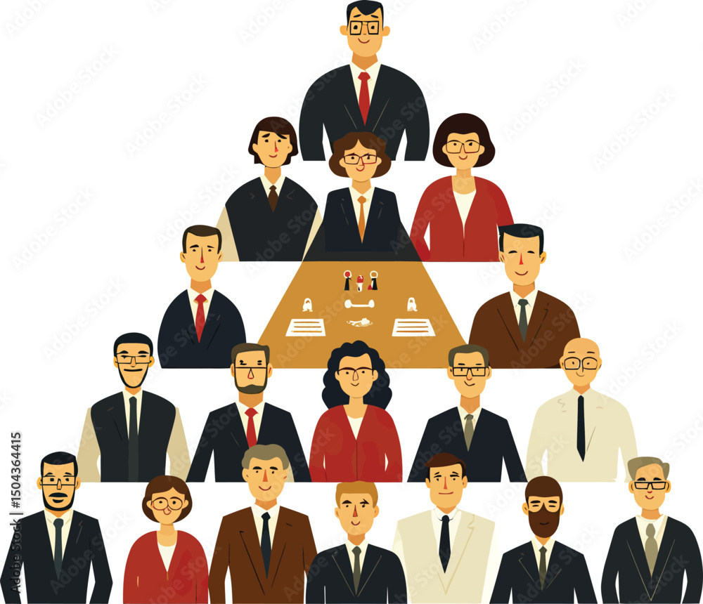 Business Hierarchy Visualizing Manager Employee Relationships for Effective Teamwork Business Hierarchy Visualizing Manager Employee Relationships for Effective Teamwork