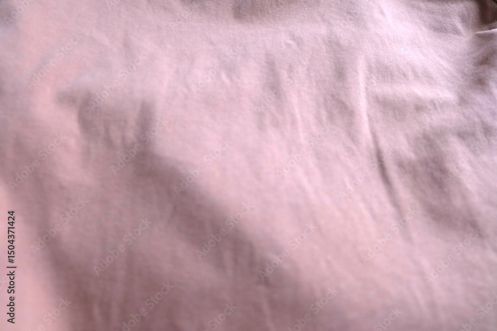 Obraz premium Blur Soft pink abstract pattern fabric texture, backdrop, background