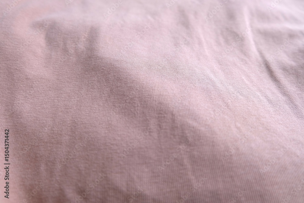 Obraz premium Blur Soft pink abstract pattern fabric texture, backdrop, background