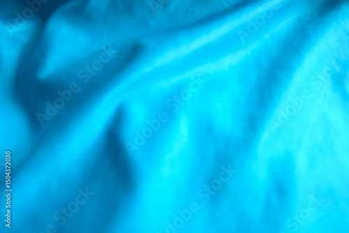 Blur Blue abstract pattern fabric texture, Polyester Taffeta, backdrop, background, textile, silk, satin fabric, fashion, cloth, clothing, shirt