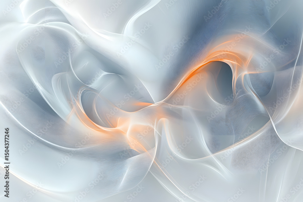 Obraz premium Abstract white and grey mottled background