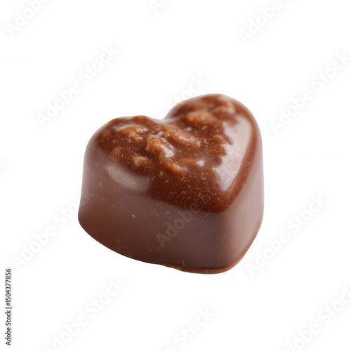Delicious heart-shaped chocolate candy, perfect for gifts and special occasions. Its rich flavor and appealing shape make it a delightful treat for chocolate lovers.