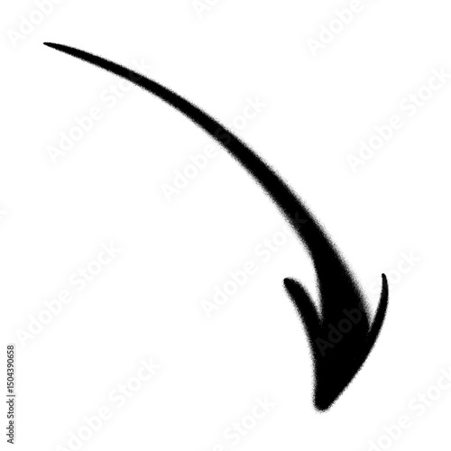 simple black textured directions