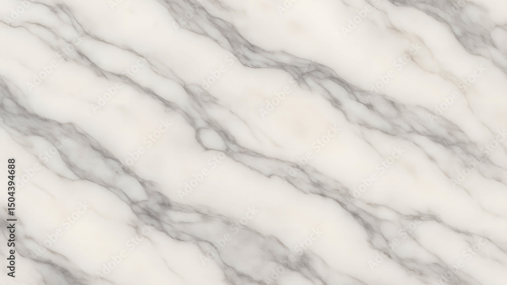 Obraz premium Elegant white marble texture background seamless pattern