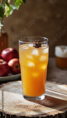 Wallpaper Mural "Forgotten Orchard Cider" Spiced Crabapple Juice (Diluted, Honey Sweetened), Served Warm Torontodigital.ca