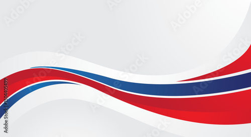 Free Download Abstract modern red blue waves on white background - GFXLoad