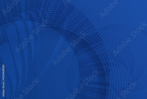 Dynamic Blue Tech Abstract Background – Ideal for Startup Pitch Decks, Tech Conference Visuals, Business Presentations and Innovation-Focused Corporate Materials