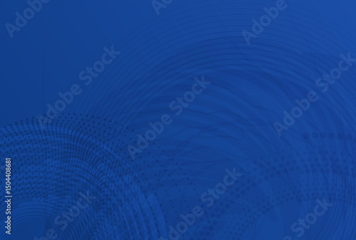 Dynamic Blue Tech Abstract Background – Ideal for Startup Pitch Decks, Tech Conference Visuals, Business Presentations and Innovation-Focused Corporate Materials