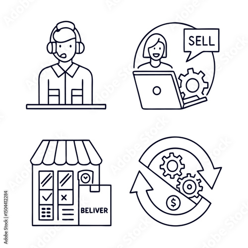 Streamline Your Business Operations Customer Service, Sales, and eCommerce Solutions