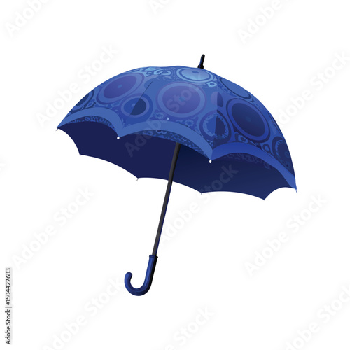 vector umbrella isolated on white background