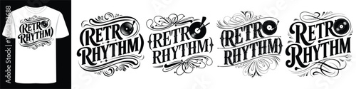 Vintage Sports & Typography