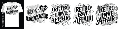 Vintage Sports & Typography