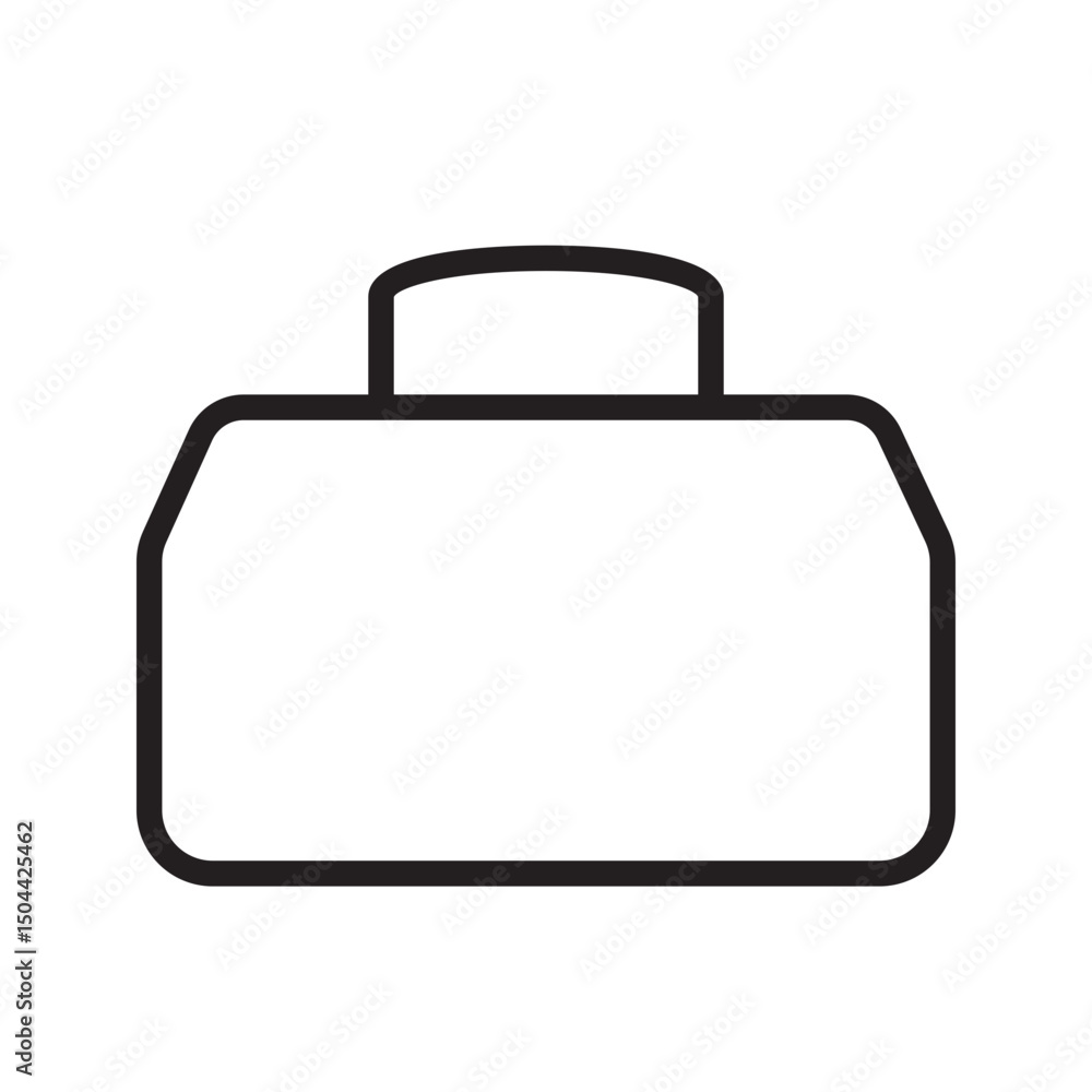 Bag icon, symbol of bag Bag icon, symbol of bag