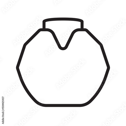 Bag icon, symbol of bag