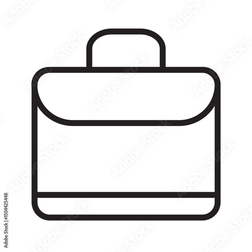 Bag icon, symbol of bag
