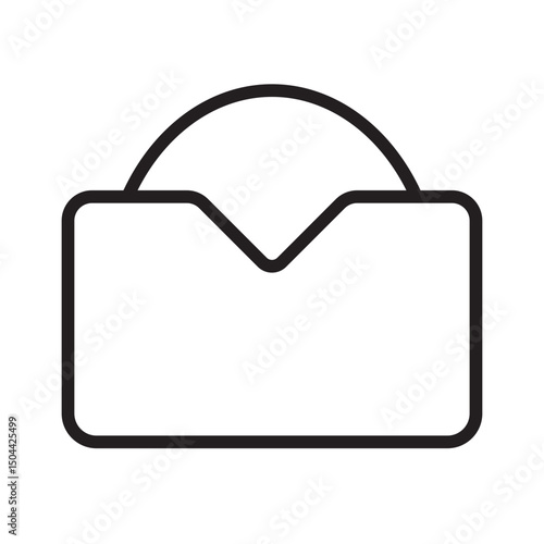 Bag icon, symbol of bag