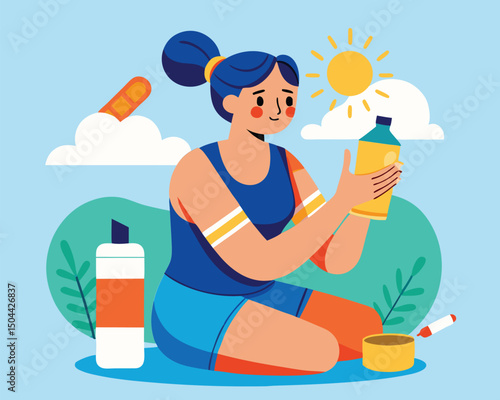 Summer Skincare. Protecting Your Skin from the Sun